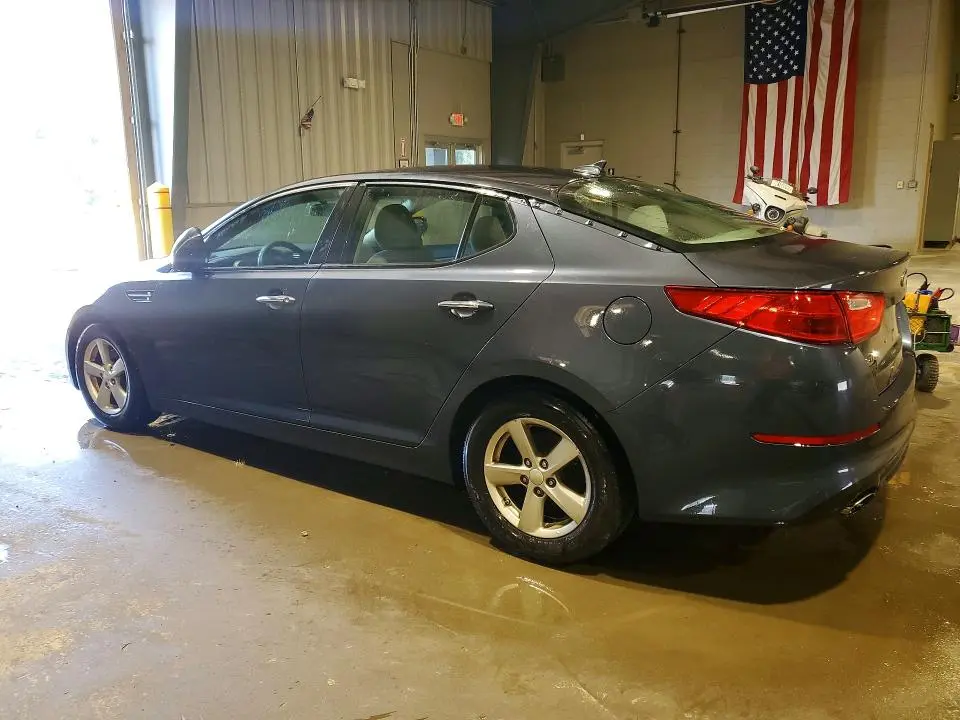 2015 KIA OPTIMA LX  