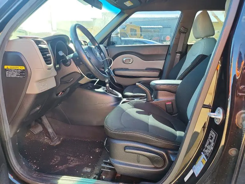 2015 KIA SOUL +  