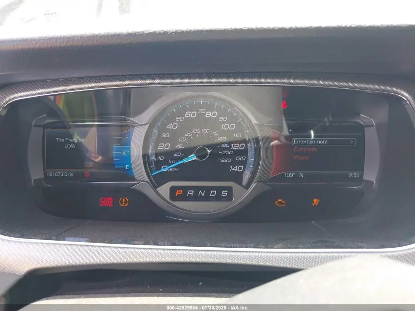 2019 FORD TAURUS SHO