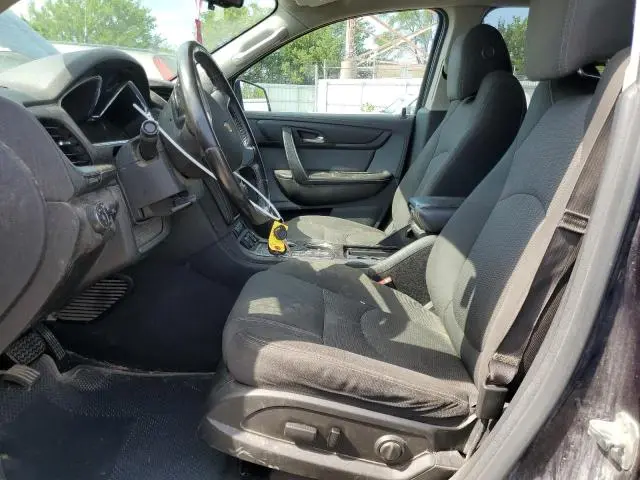 2017 CHEVROLET TRAVERSE LT  
