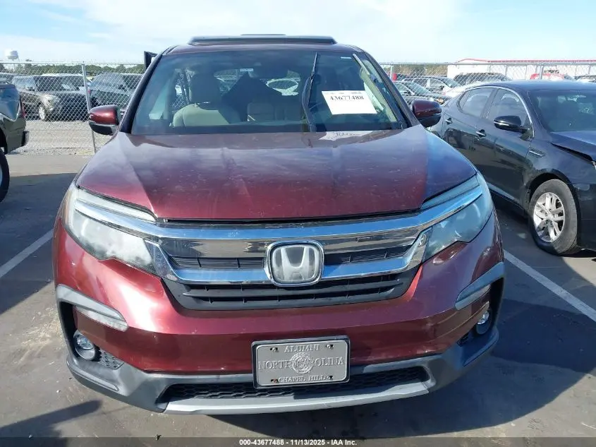 2020 HONDA PILOT AWD EX-L