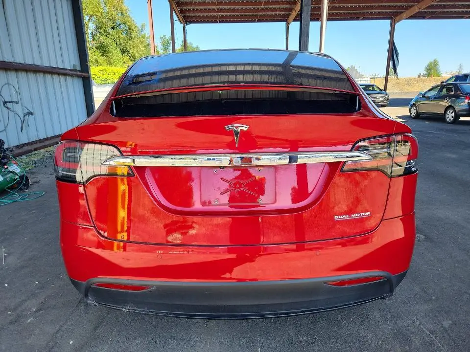 2020 TESLA MODEL X   