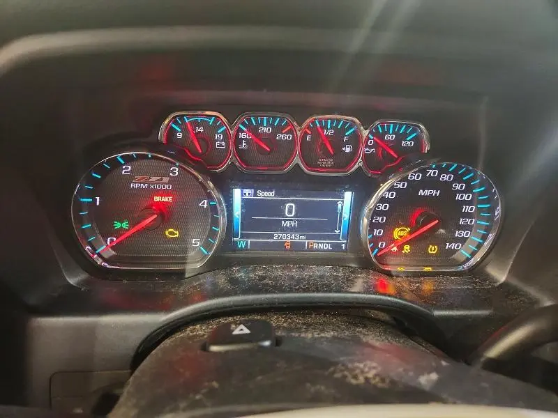 2018 CHEVROLET SILVERADO K2500 HEAVY DUTY LTZ  