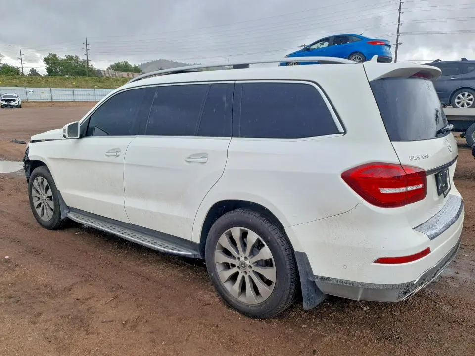 2017 MERCEDES-BENZ GLS 450 4MATIC  