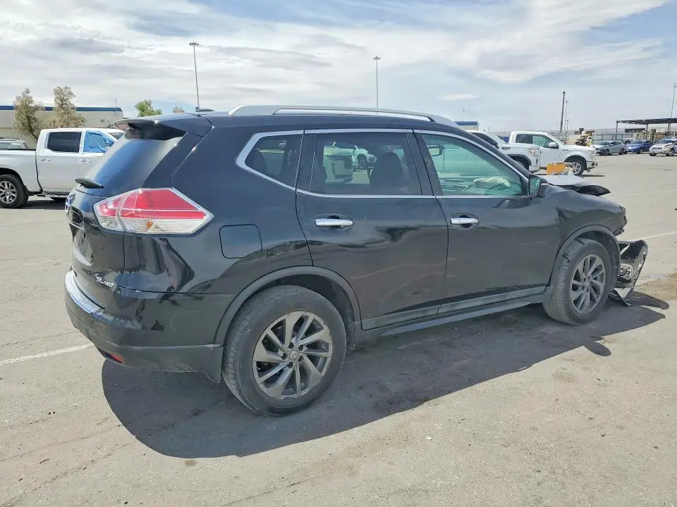2015 NISSAN ROGUE SL  