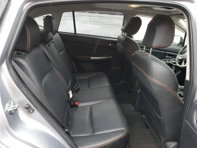2016 SUBARU CROSSTREK LIMITED