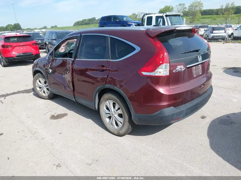 2013 HONDA CR-V EX-L