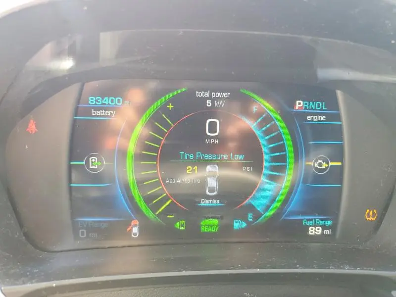 2018 CHEVROLET VOLT LT  