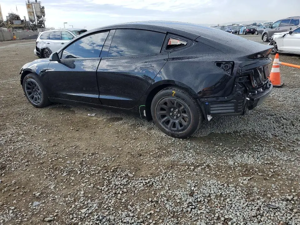 2025 TESLA MODEL 3   