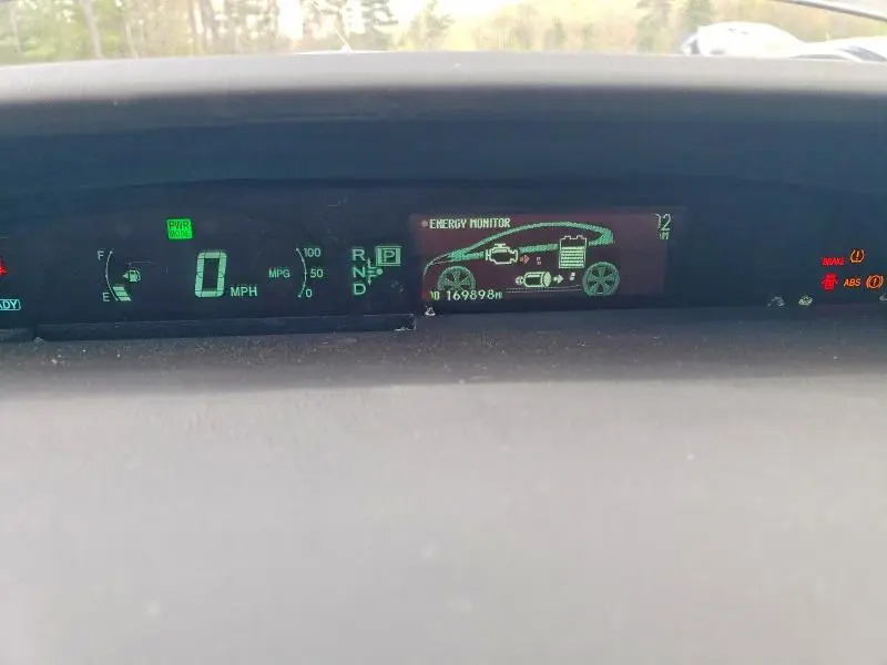 2011 TOYOTA PRIUS FOUR  