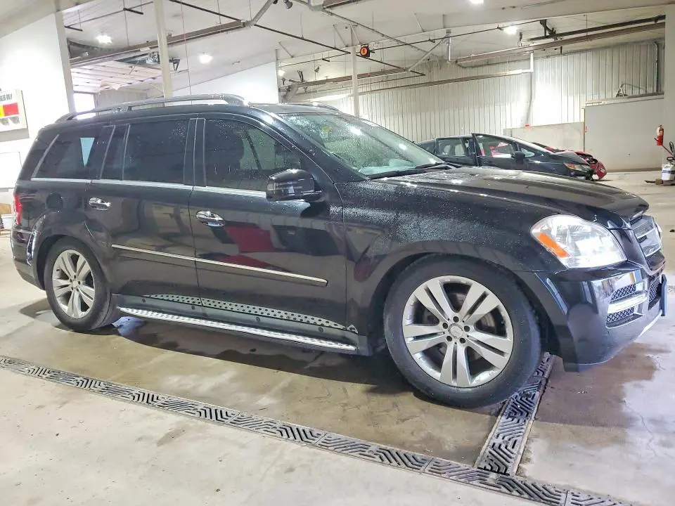 2012 MERCEDES-BENZ GL 450 4MATIC  