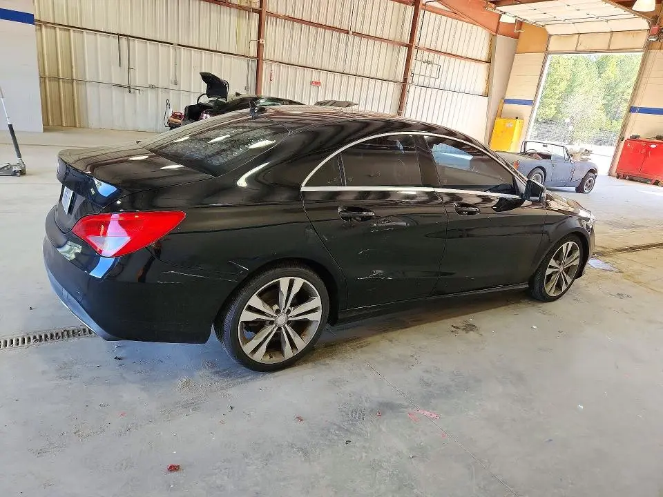 2018 MERCEDES-BENZ CLA 250  