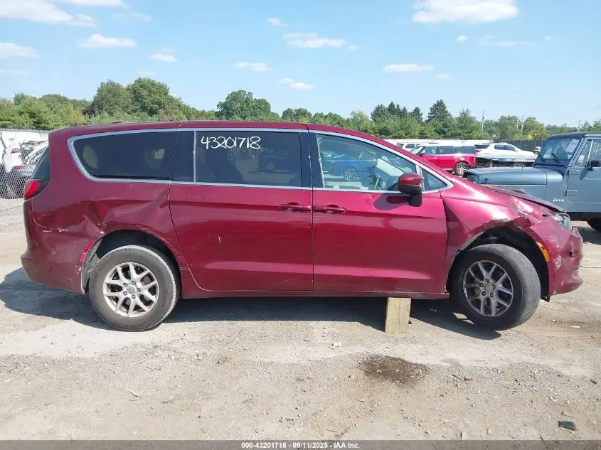 2017 CHRYSLER PACIFICA TOURING