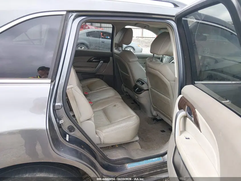 2010 ACURA MDX TECHNOLOGY PACKAGE
