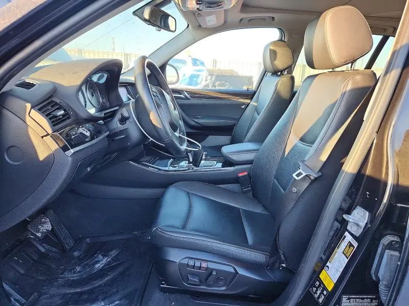 2017 BMW X3 XDRIVE28I  