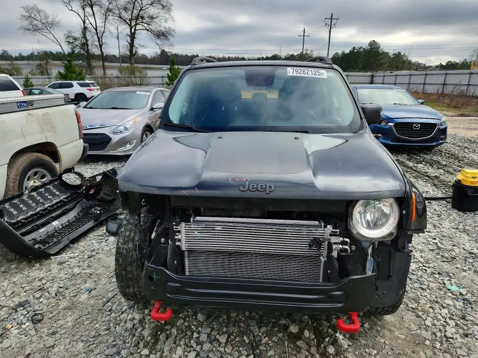 2017 JEEP RENEGADE TRAILHAWK  