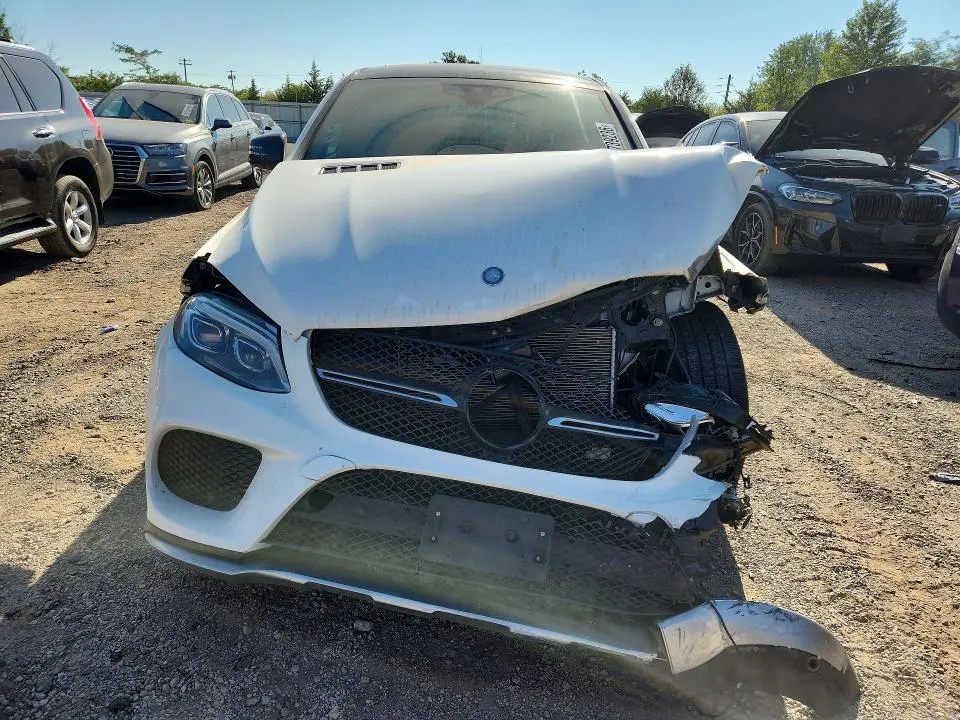 2016 MERCEDES-BENZ GLE COUPE 450 4MATIC  