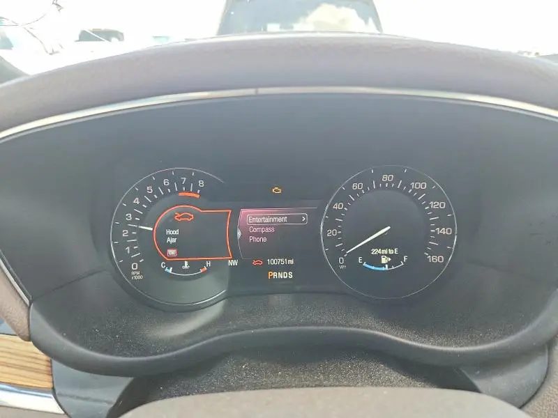 2015 LINCOLN MKC   
