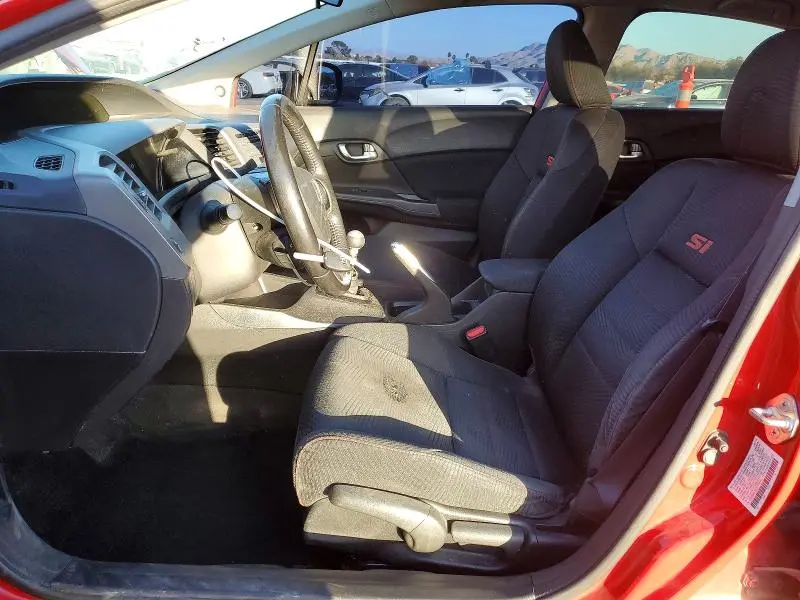 2012 HONDA CIVIC SI  