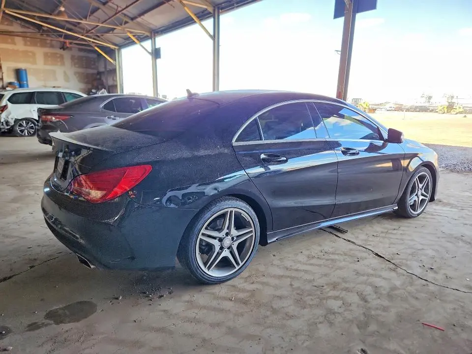 2014 MERCEDES-BENZ CLA 250  