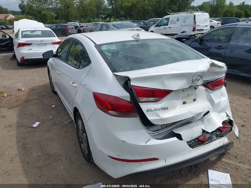 2018 HYUNDAI ELANTRA VALUE EDITION