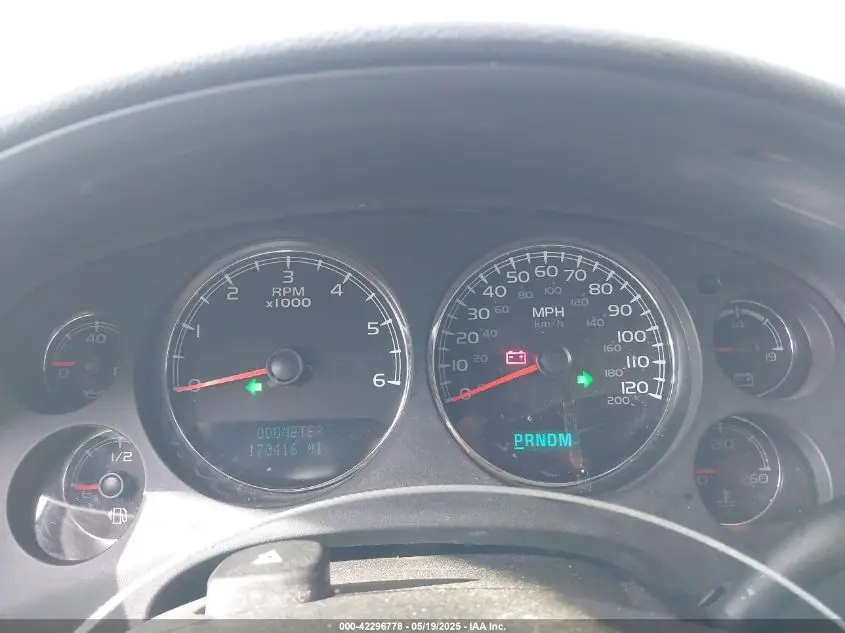 2013 CHEVROLET AVALANCHE LT