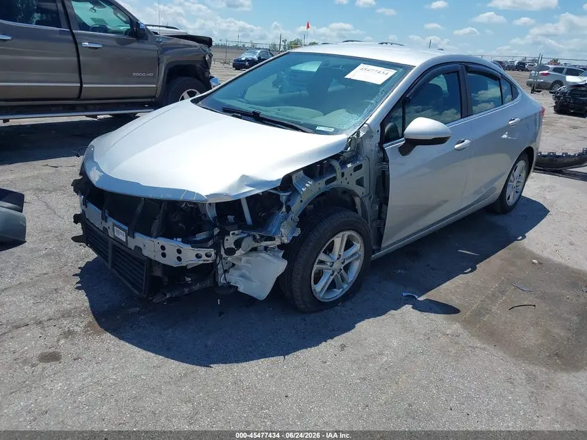 2017 CHEVROLET CRUZE LT MANUAL
