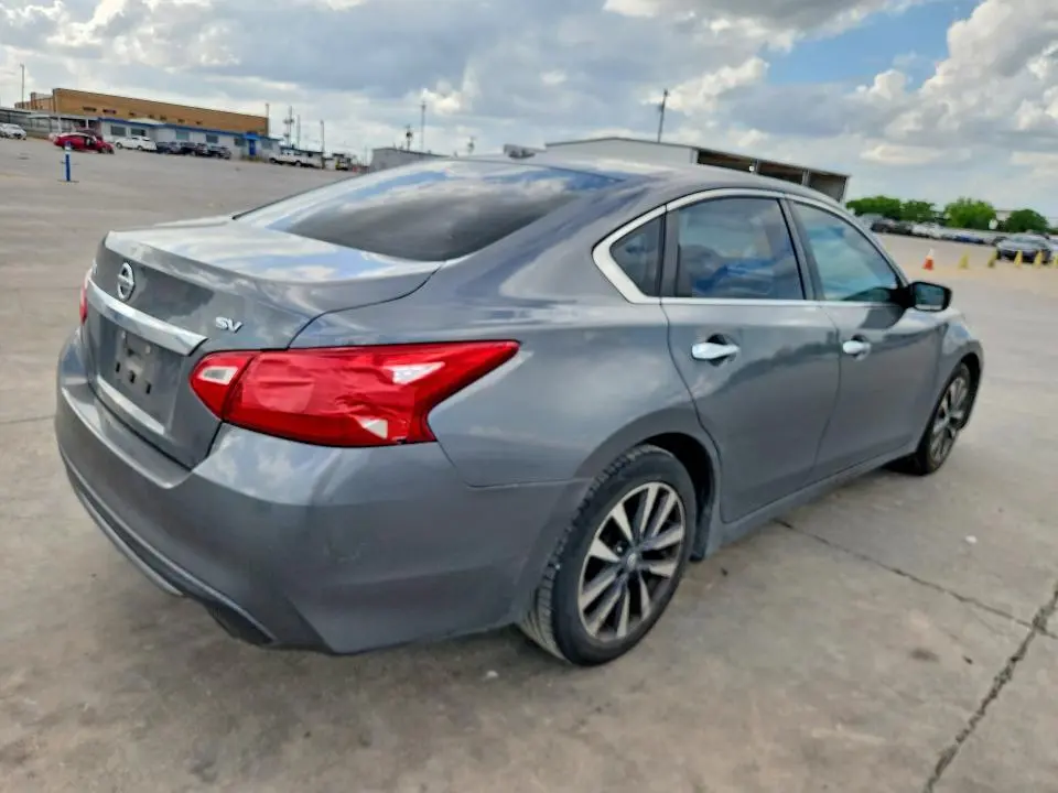 2017 NISSAN ALTIMA 2.5 SV  