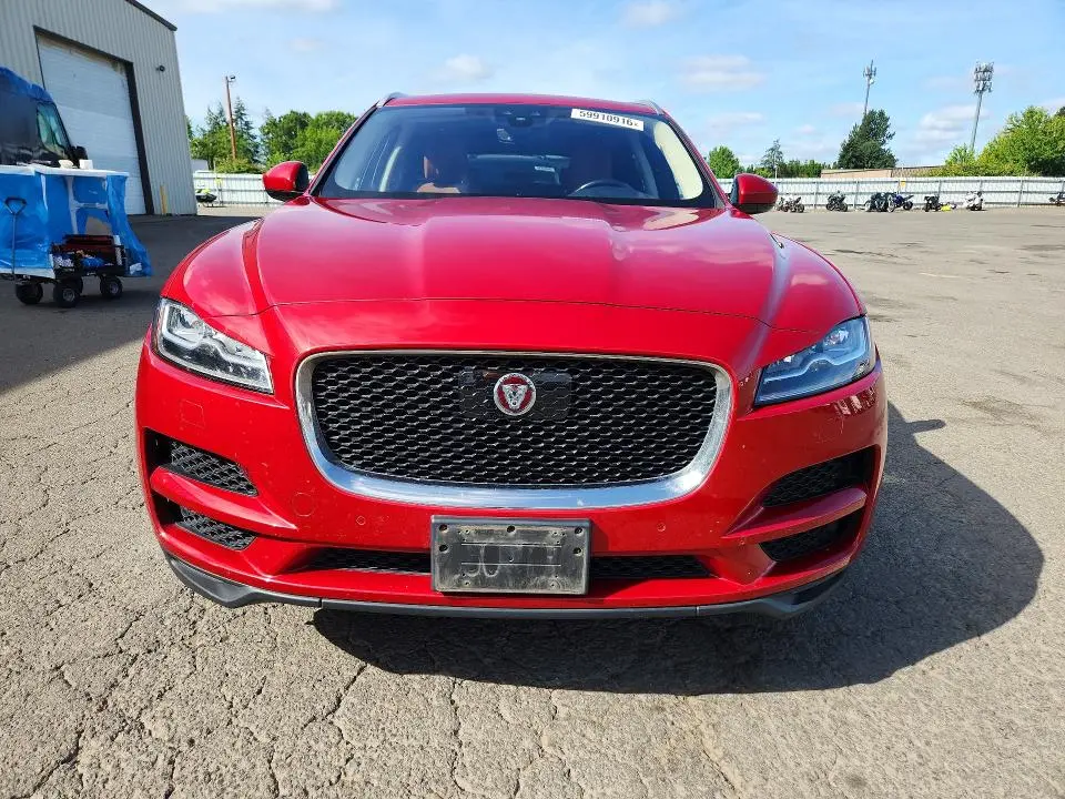 2019 JAGUAR F-PACE PORTFOLIO  