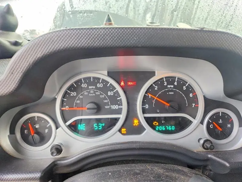 2010 JEEP WRANGLER SPORT  