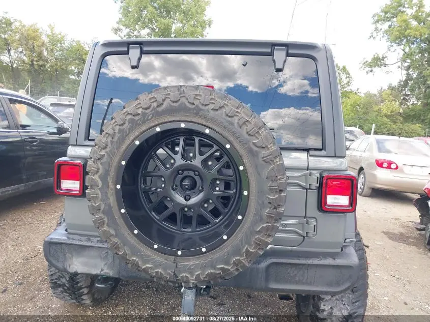 2020 JEEP WRANGLER UNLIMITED SPORT S 4X4