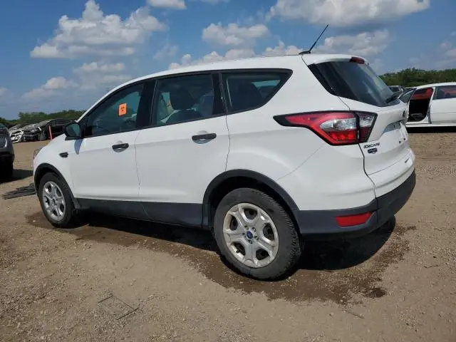 2017 FORD ESCAPE S  