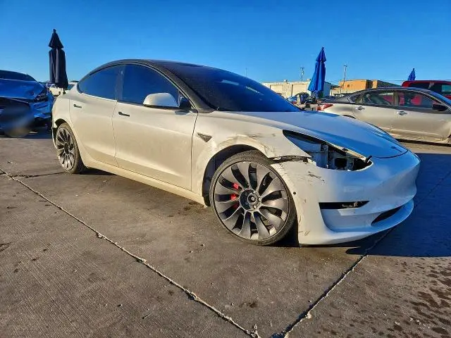 2021 TESLA MODEL 3   