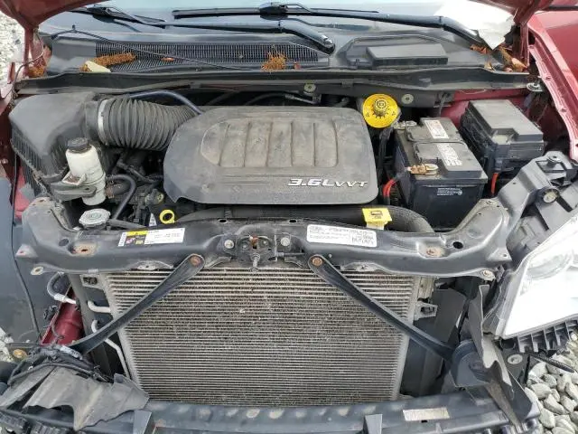 2016 CHRYSLER TOWN & COUNTRY TOURING L  