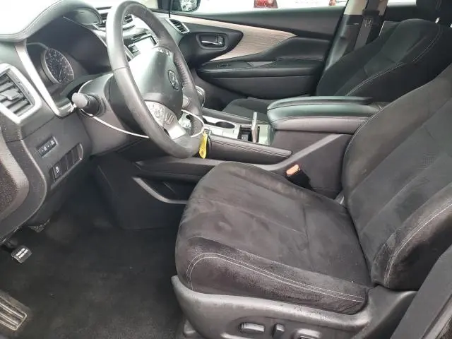 2017 NISSAN MURANO S  
