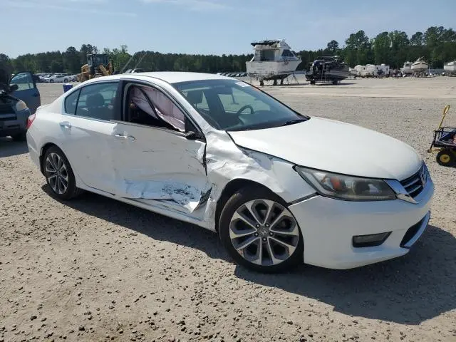 2015 HONDA ACCORD SPORT