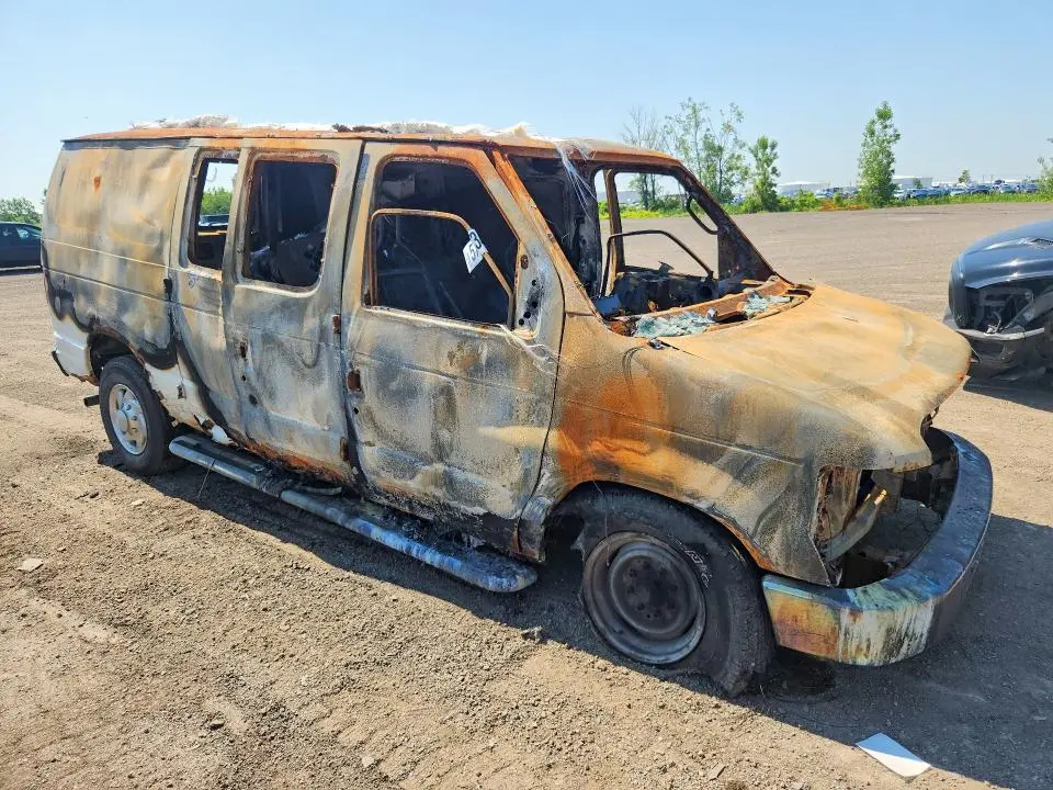 2013 FORD ECONOLINE E250 VAN  