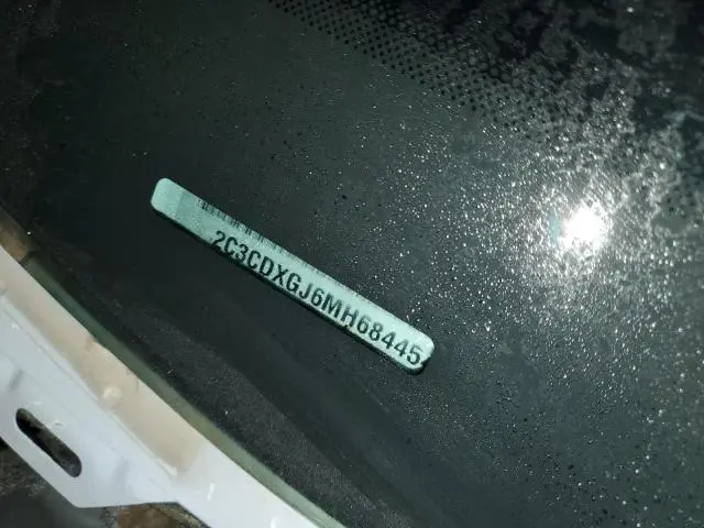 2021 DODGE CHARGER SCAT PACK  