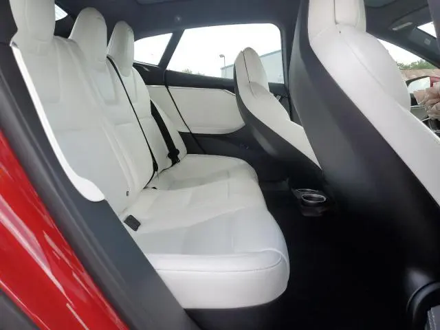 2018 TESLA MODEL S   