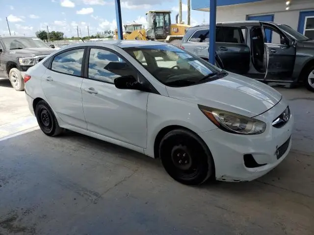 2014 HYUNDAI ACCENT GLS  