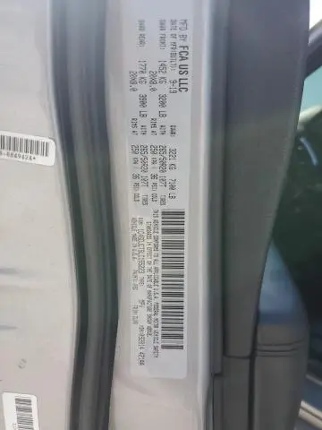 2020 DODGE DURANGO R/T  