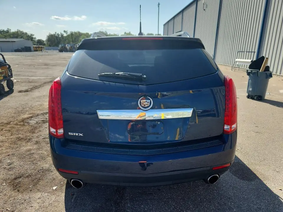 2010 CADILLAC SRX PREMIUM COLLECTION  