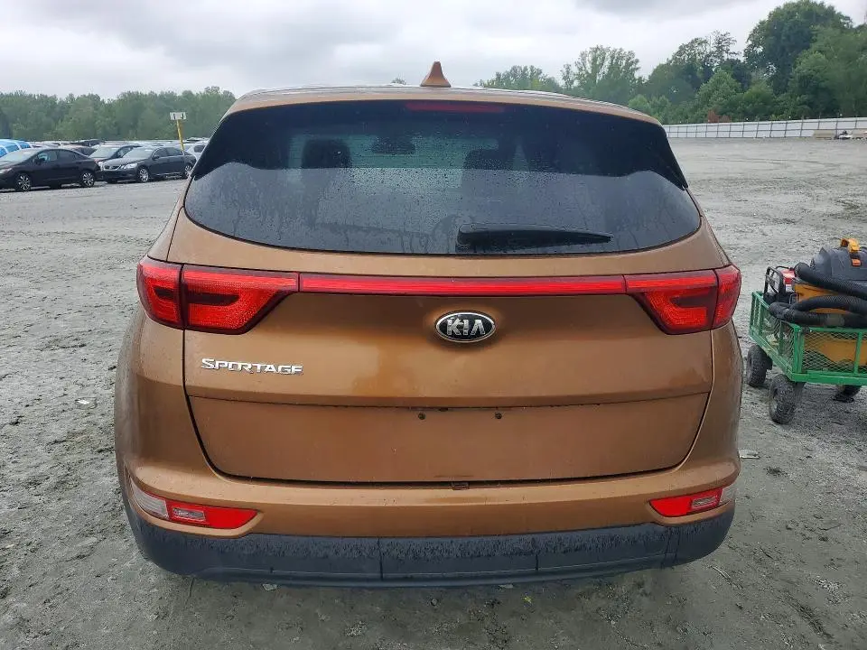 2019 KIA SPORTAGE LX  