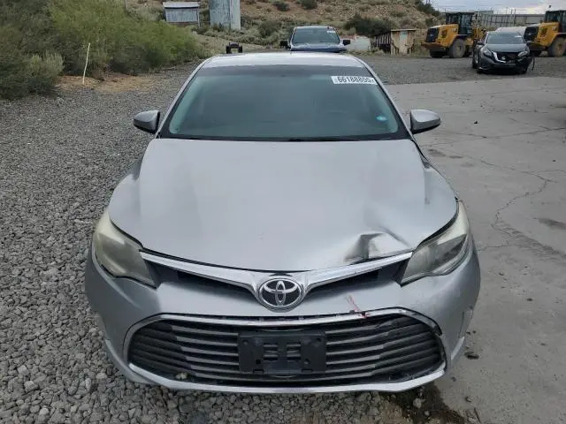 2016 TOYOTA AVALON XLE  