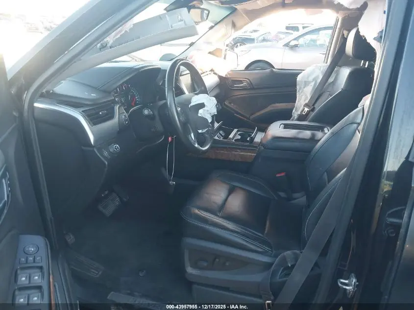 2015 CHEVROLET TAHOE LTZ