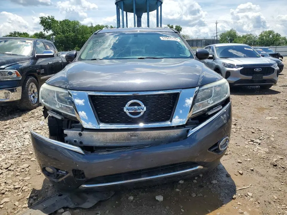2014 NISSAN PATHFINDER SL  