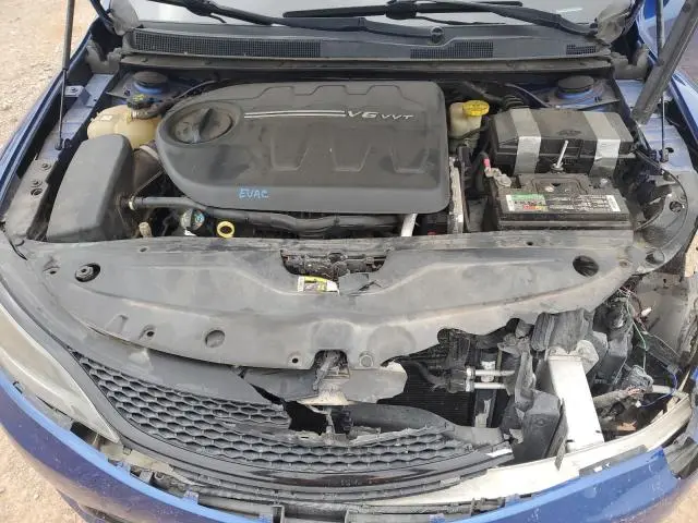 2015 CHRYSLER 200 S  