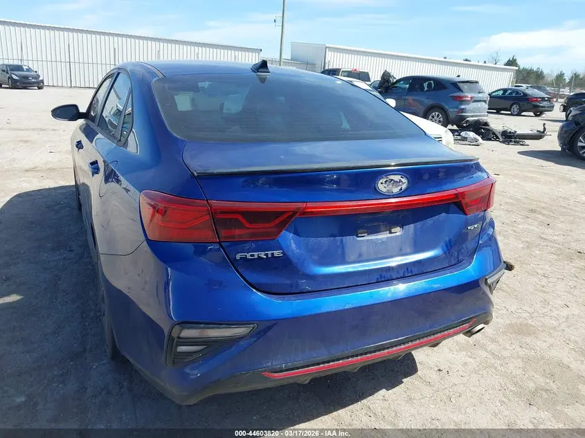 2020 KIA FORTE GT-LINE