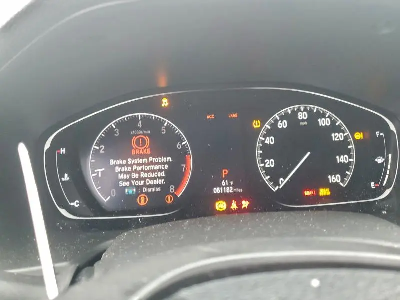 2018 HONDA ACCORD LX  