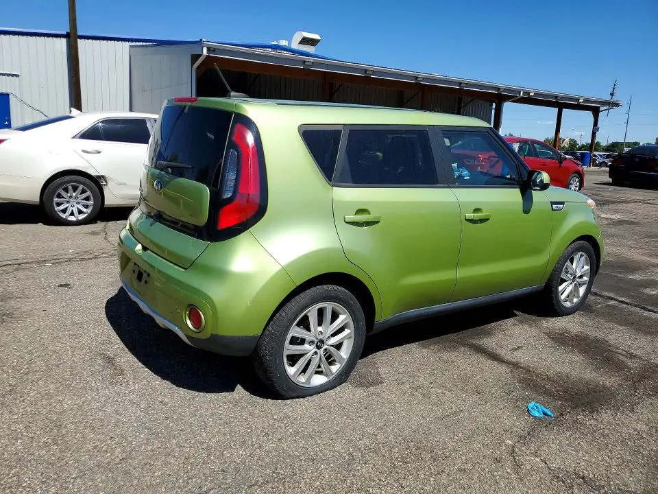 2018 KIA SOUL +  